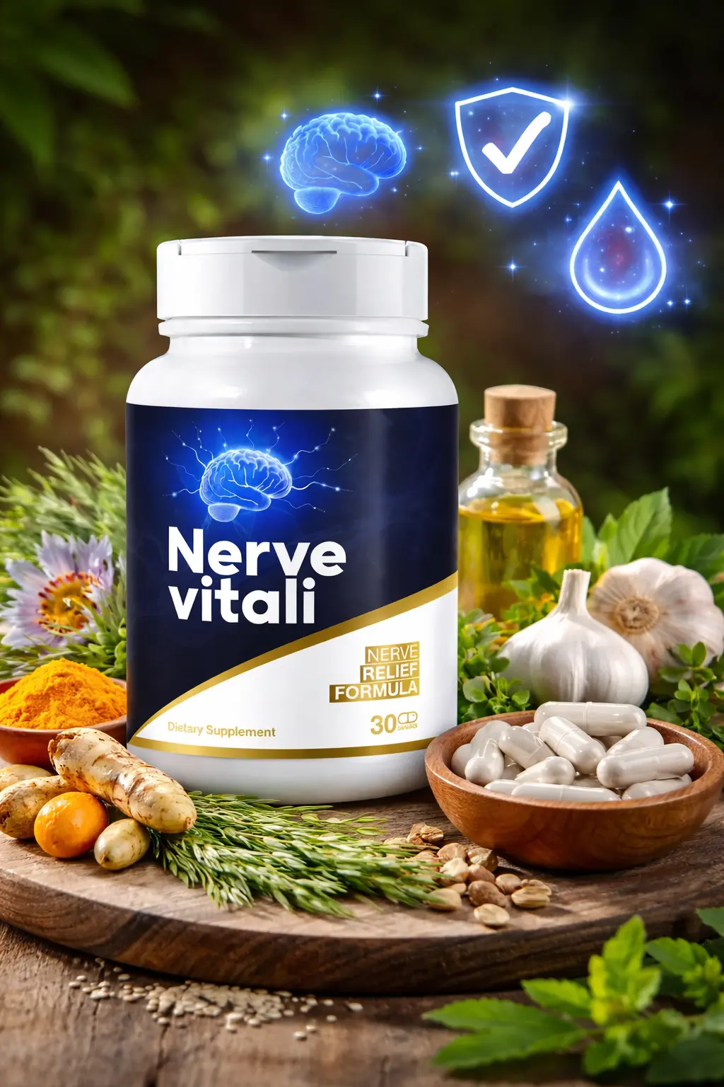 NerveVitali Suppement